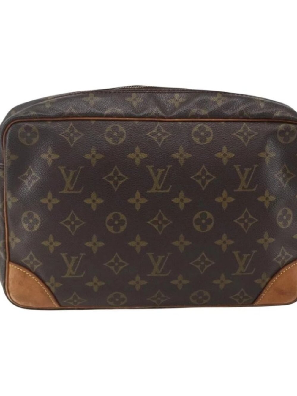 LOUIS VUITTON Monogram Trocadero 30 Shoulder Bag M51272 LV Auth bs33155 - Picture 3 of 16